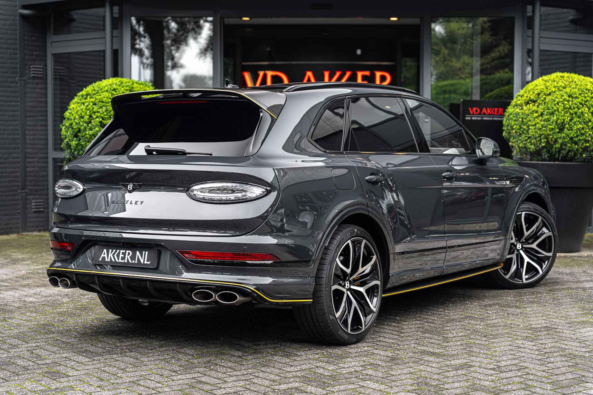 Bentley Bentayga Speed - Occasion - VD AKKER